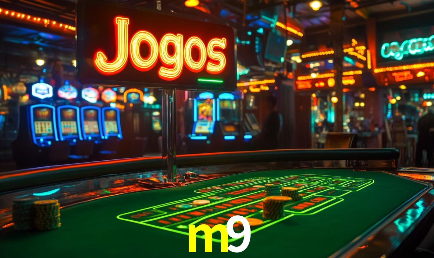 m9 Caça-níqueis móveis