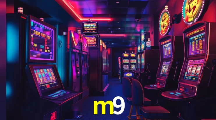 m9: Jogos de Caça-Níqueis-Altas Recompensas, Roleta-Velocidade, Blackjack-Desafios Máximos