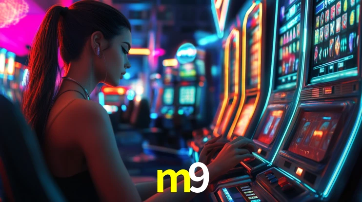Sinta a adrenalina dos jogos de cassino com m9
